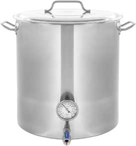 CONCORD Stainless Steel Home Brew Kettle