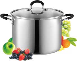 Cook N Home Quart Stockpot