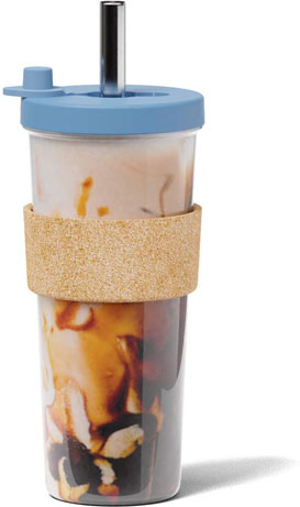 Dodoko Leakproof Reusable Smoothie Container