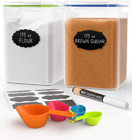 Extra Large Tall Food Storage Containers