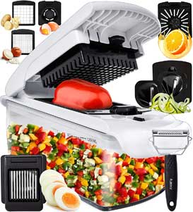 Fullstar Vegetable Chopper and Salad Cutter