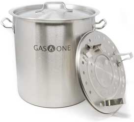 GasOne ST-40 Gas One Stainless Steel Stock 10 Gallon