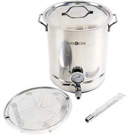 GasOne Stainless Steel Brew Kettle