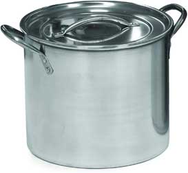 IMUSA USA Stainless Steel Stock Pot