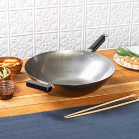 Joyce Chen Flat Bottom Wok