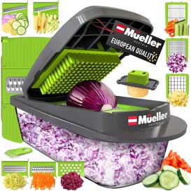 Mueller Austria Pro-Series Onion Mincer Chopper