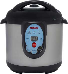 NESCO NPC-9 Smart Pressure Canner and Cooker