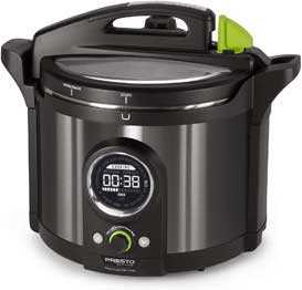 National Presto Multi-use Electric Pressure Canner