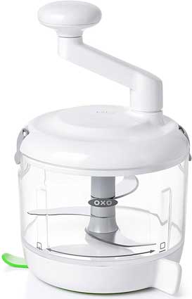 OXO Good Grips One Stop Chop Manual Food Processor