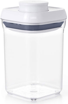 OXO Quart Square Pop Container