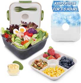 Rassody 74 OZ Salad Lunch Container