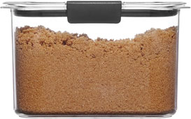 Rubbermaid Brown Sugar  Container