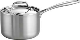 Tramontina Gourmet Stainless Steel Pots for Gumbo