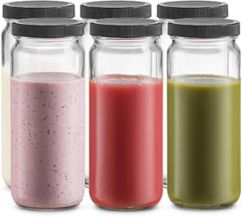 Travel Glass Drinking Bottle Smoothies