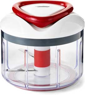 ZYLISS Easy Pull Food Chopper and Manual Food Processor