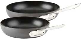 All-Clad Hard Anodized Nonstick Dishwasher Safe PFOA Free Fry Pan