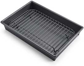 Chicago Metallic 26639 Petite Roast Pan with Rack