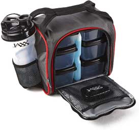 Fit and Fresh Original Jaxx FitPak Insulated Cooler Lunch Box