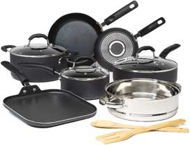 Goodful Premium Non-Stick Cookware Set