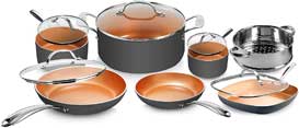 Gotham Steel Pots and Pans Set