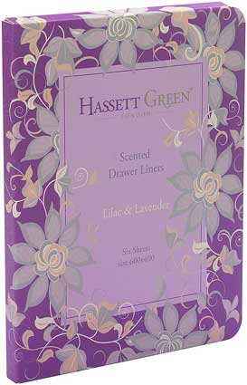 Hassett Green London Lilac & Lavender Scented Drawer Liners