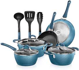 NutriChef Nonstick Cookware Excilon