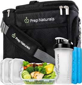 Prep Naturals Meal Prep Bag