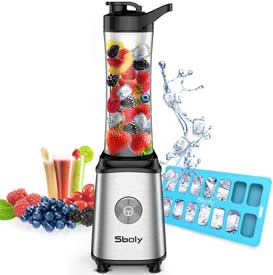 Sboly Personal Small Blender for Juice Shakes