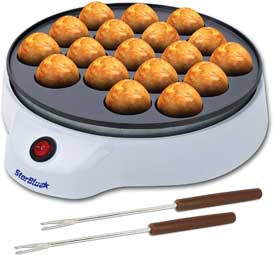 StarBlue Takoyaki Maker