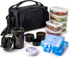 ThinkFit Insulated Meal Prep Lunch Box