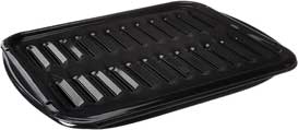 Whirlpool 4396923 Porcelain Broiler Pan and Grid