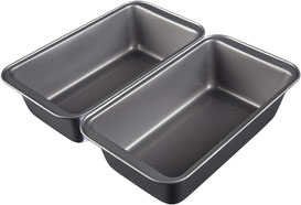 Amazon Basics Nonstick Baking Bread Loaf Pan