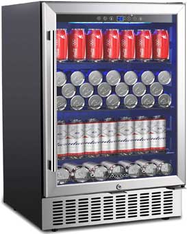 Aobosi 24 Inch Beverage Cooler