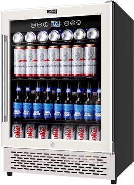 COLZER 15 Inch Beverage Cooler Refrigerator