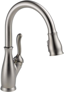Delta Faucet Leland Single-Handle Kitchen Sink Faucet