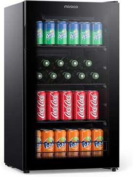 Miroco Beverage Refrigerator