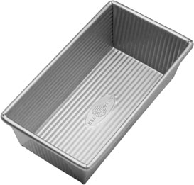 USA Pan Bakeware Aluminized Steel Loaf Pan