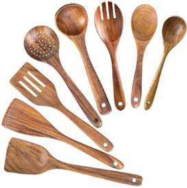 Aiuhi Wooden Spoons for Cooking