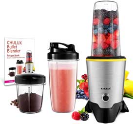 CHULUX Smoothie Bullet Blender