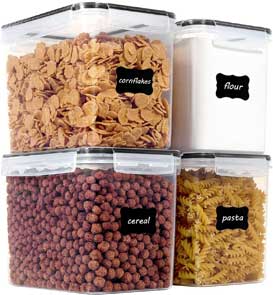 Chef’s Path Airtight Food Storage Containers Set