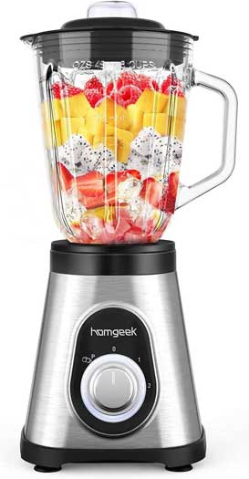 Homgeek Smoothie Blender