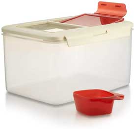 Rubbermaid BPA-Free Plastic Container