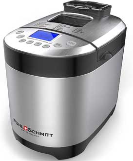 Pohl Schmitt Stainless Steel Bread Machine