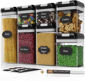 Vtopmart Airtight Food Storage Containers