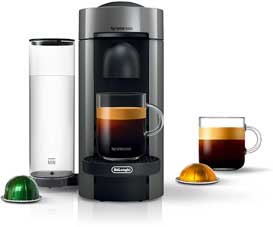 Nespresso VertuoPlus Coffee and Espresso Machine