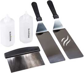 Blackstone 1542 Flat top Griddle Professional Grade Accessory Tool Kit