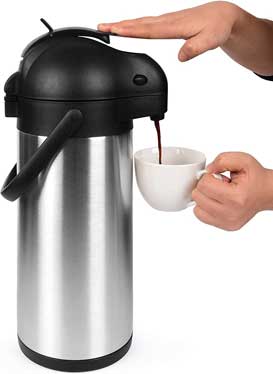  Cresimo 101 Oz Thermal Coffee Dispenser