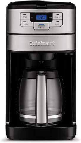 Cuisinart Automatic Grind & Brew 12-Cup Coffeemaker