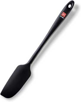  DI ORO Seamless Series Long Handle Silicone Jar Spatula