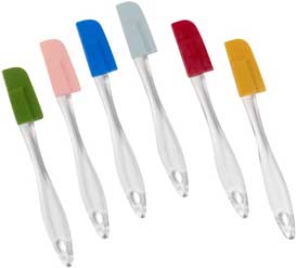 Evelots Mini Spatulas